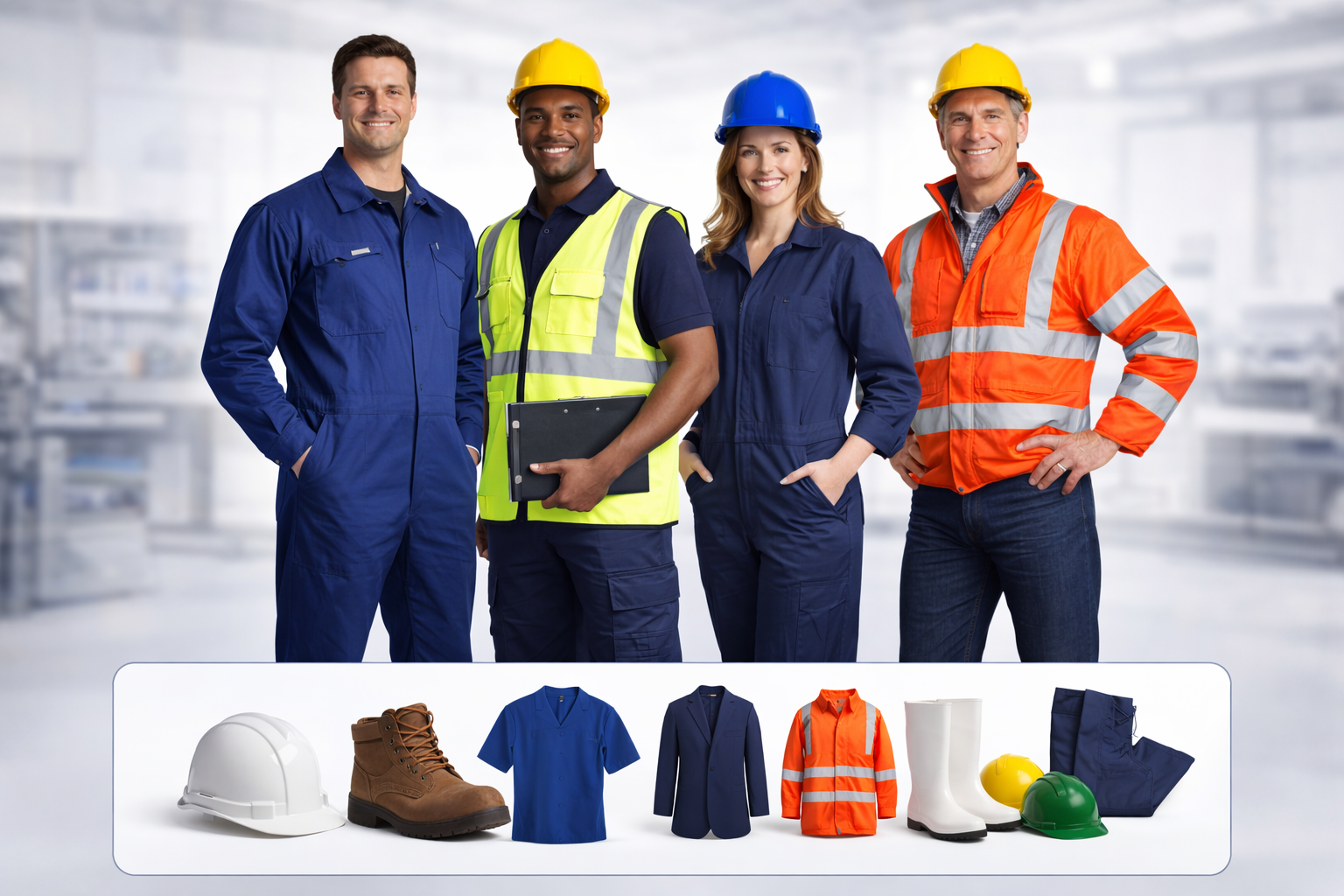 Industrial Workwear