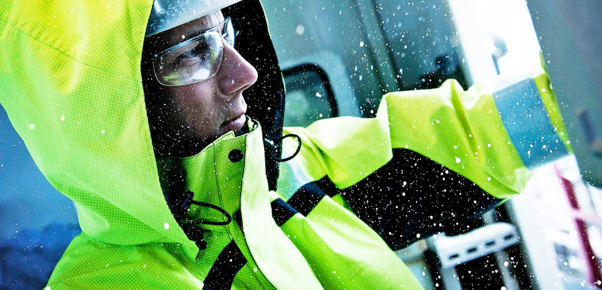 High visibility workwear