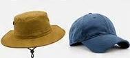 Caps, belts & accessories