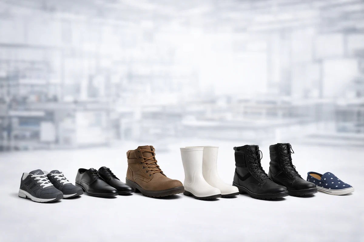 A selection of footwear from the Ital Shoe catalogue