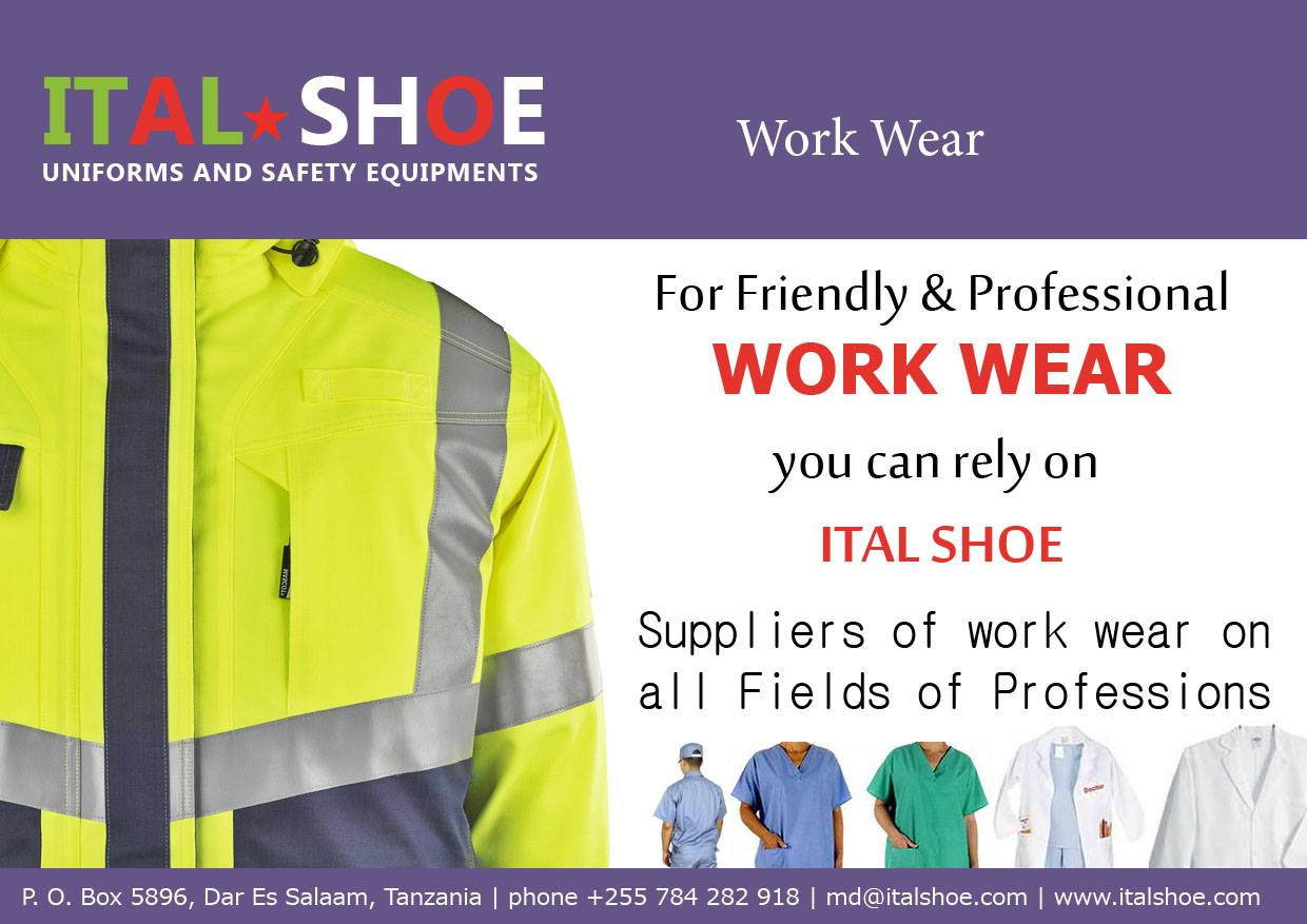 Ital Shoe workwear poster